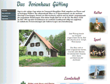 Tablet Screenshot of ferienhaus-guetting.de